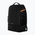 ZONE3 Race Performance 40 l schwarzer Schwimmrucksack