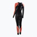 Damen Triathlon Neoprenanzug ZONE3 Venture schwarz/orange 2