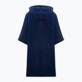 Zone3 Frottee-Wickelmantel navy blau Poncho OW22UTCR103 2