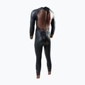 Herren ZONE3 Thermal Agile 3 mm schwarz/gold Triathlon Neoprenanzug 2