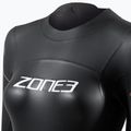 Damen Triathlon Neoprenanzug ZONE3 Thermal Agile 3 mm schwarz/gold 3