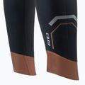 Damen Triathlon Neoprenanzug ZONE3 Thermal Agile 3 mm schwarz/gold 5