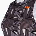 Badeanzug Damen ZONE3 OWS Renew High Neck black/white 3