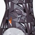 Badeanzug Damen ZONE3 OWS Renew High Neck black/white 4