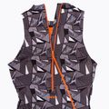 Badeanzug Damen ZONE3 OWS Renew High Neck black/white 5