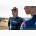 Schwimmbrille ZONE3 Venator-X black/neon orange 4