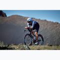 Herren ZONE3 Lava Kurzarm Triathlonanzug weiß/kies 5