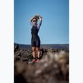 Damen-Triathlonanzug ZONE3 Lava Short Sleeve Trisuit weiß/kies 5