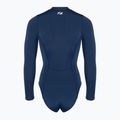 Schaumstoff für das Schwimmen Damen ZONE3 Yulex Long Sleeve navy 2