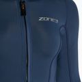 Schaumstoff für das Schwimmen Damen ZONE3 Yulex Long Sleeve navy 3