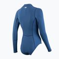 Schaumstoff für das Schwimmen Damen ZONE3 Yulex Long Sleeve navy 7