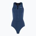 Schaumstoff für das Schwimmen Damen ZONE3 Yulex Sleeveless navy