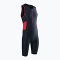 ZONE3 Activate Trisuit Herren Triathlonanzug schwarz/rot