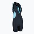 Triathlon-Anzug Damen ZONE3 Activate Trisuit black/turquoise 2