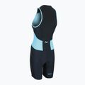 Triathlon-Anzug Damen ZONE3 Activate Trisuit black/turquoise 3