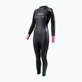 ZONE3 Aspect Breaststroke 3.5 mm Damen Neoprenanzug schwarz/rosa