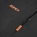 ZONE3 Recycelter Robe Parka Mantel schwarz/grau/orange 3