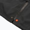 ZONE3 Recycelter Robe Parka Mantel schwarz/grau/orange 5