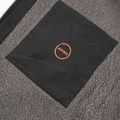 ZONE3 Recycelter Robe Parka Mantel schwarz/grau/orange 6