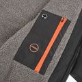 ZONE3 Recycelter Robe Parka Mantel schwarz/grau/orange 7