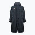 ZONE3 Recycelter Robe Parka Mantel schwarz/grau/orange