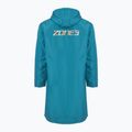 Mantel ZONE3 Recycled Thermo-tech Robe Parka teal/copper 2