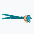 ZONE3 Attack teal/cream/cooper Schwimmbrille 3