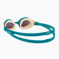 ZONE3 Attack teal/cream/cooper Schwimmbrille 4