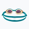 ZONE3 Attack teal/cream/cooper Schwimmbrille 5