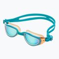 ZONE3 Attack teal/cream/cooper Schwimmbrille 6