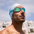 ZONE3 Attack teal/cream/cooper Schwimmbrille 7