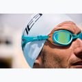 ZONE3 Attack teal/cream/cooper Schwimmbrille 8
