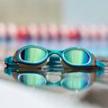 ZONE3 Attack teal/cream/cooper Schwimmbrille 10
