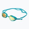 ZONE3 Volare Streamline Racing teal/kupfer Schwimmbrille