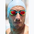 ZONE3 Volare Streamline Racing teal/kupfer Schwimmbrille 4