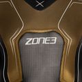 ZONE3 Vanquish-X Limited Edition Herren Triathlon Neoprenanzug gunmetal/gold 4