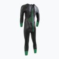 Herren ZONE3 Terraprene® Vision Triathlon Neoprenanzug schwarz/forstgrün 2