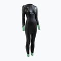 Damen Schwimm-Neoprenanzug ZONE3 Vision black/eucalyptus green