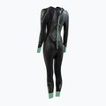 Damen Schwimm-Neoprenanzug ZONE3 Vision black/eucalyptus green 2