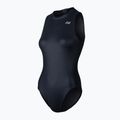 Einteiler Badeanzug Damen ZONE3 OWS Ti+ Thermal High Neck black