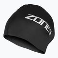 Schwimmkappe ZONE3 Extra Long Hair black