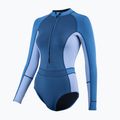 Damen Schwimm-Neoprenanzug ZONE3 Yulex multi blue/white