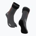 Neoprensocken ZONE3 Active Flex Swim 3 mm grey/orange