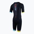 Triathlon-Anzug Herren ZONE3 Activate+ Trisuit black/neon 2