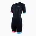 Triathlon-Anzug Damen ZONE3 Activate+ Trisuit black/neon
