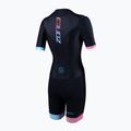 Triathlon-Anzug Damen ZONE3 Activate+ Trisuit black/neon 2