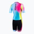 Triathlon-Anzug Damen ZONE3 Activate+ Trisuit neon/black 2