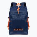 Schwimm Rucksack ZONE3 Large Mesh Training Bag navy/orange