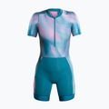 Triathlon-Anzug Damen ZONE3 Activate+ Trisuit print