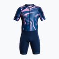 Triathlonanzug Herren ZONE3 Activate+ Trisuit print